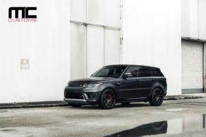 2018 Land Rover Range Rover Sport by MC Customs on Avant Garde Wheels